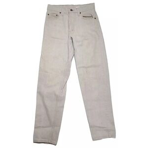 Levis 550 Jeans Mens 29x30 (Actual 27x29) Grey Tan 90's Vintage USA